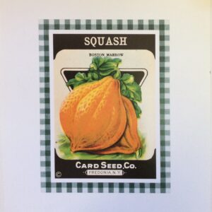 Lámina de Arte - Boson Marrow Squash (25.5x30.5 cm)