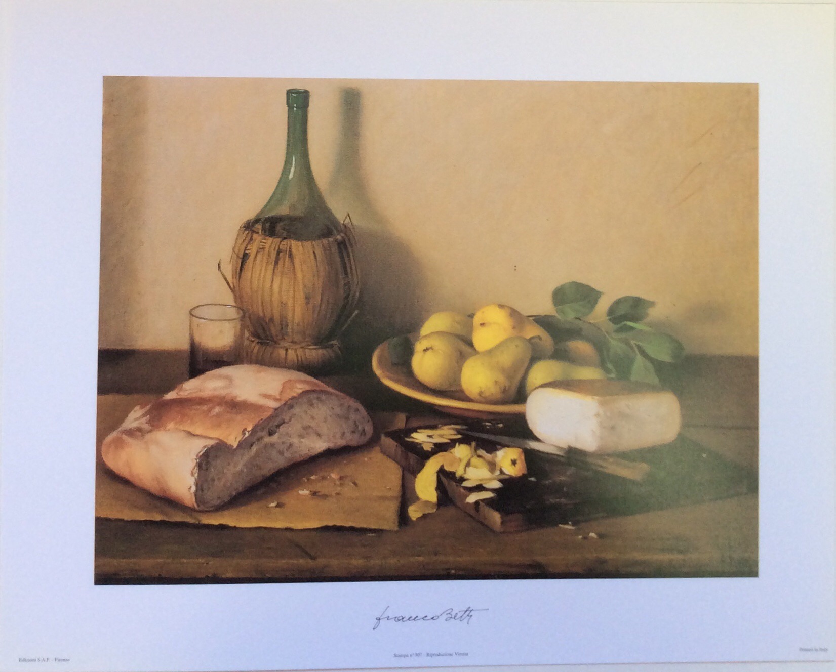 Bodega Acogedora - Franco Beth (30x25 cm)