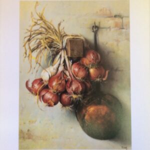 Lámina de Bodegones - Franco Beth (25x30 cm)