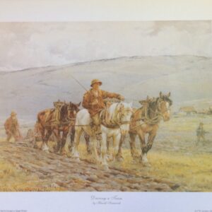 Lámina de Arte - Driving a Team (35x25 cm)