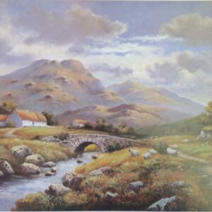 Lámina Path to the Hill - Wendy Reeves (31x26 cm)