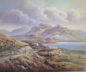 Lámina de Arte 'Checking the Flock' - Wendy Reeves (31x26 cm)