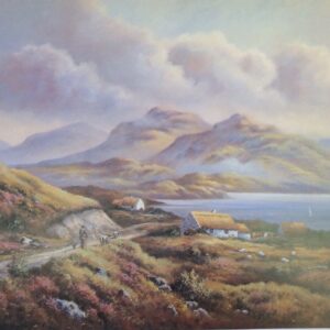 Lámina de Arte 'Checking the Flock' - Wendy Reeves (31x26 cm)