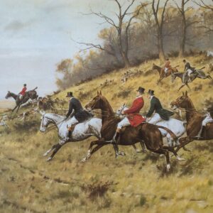 Lámina de Arte 'Gone Away' - George Wright (32x25 cm)