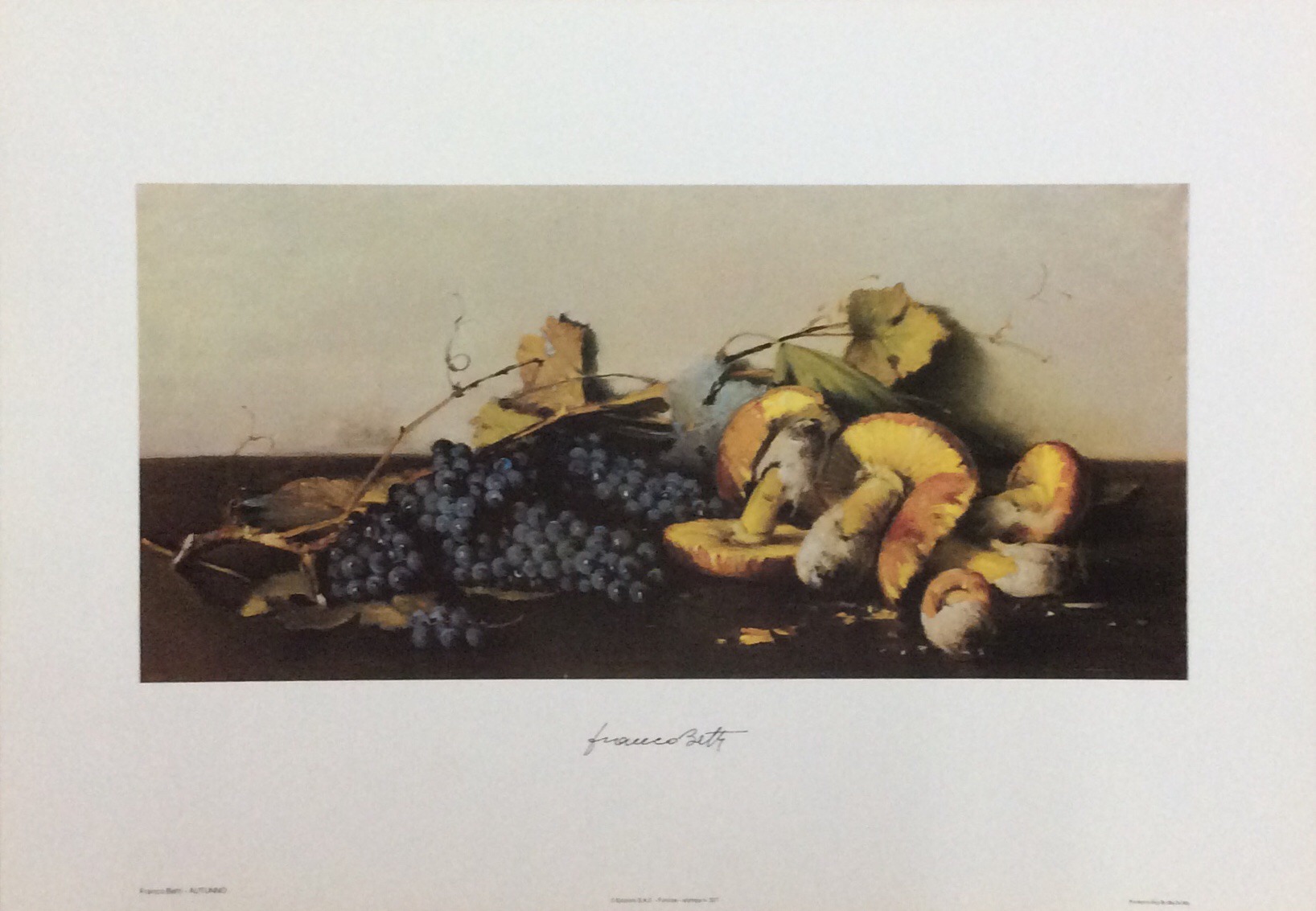 Lámina Bodegones - Franco Beth (50x35 cm)