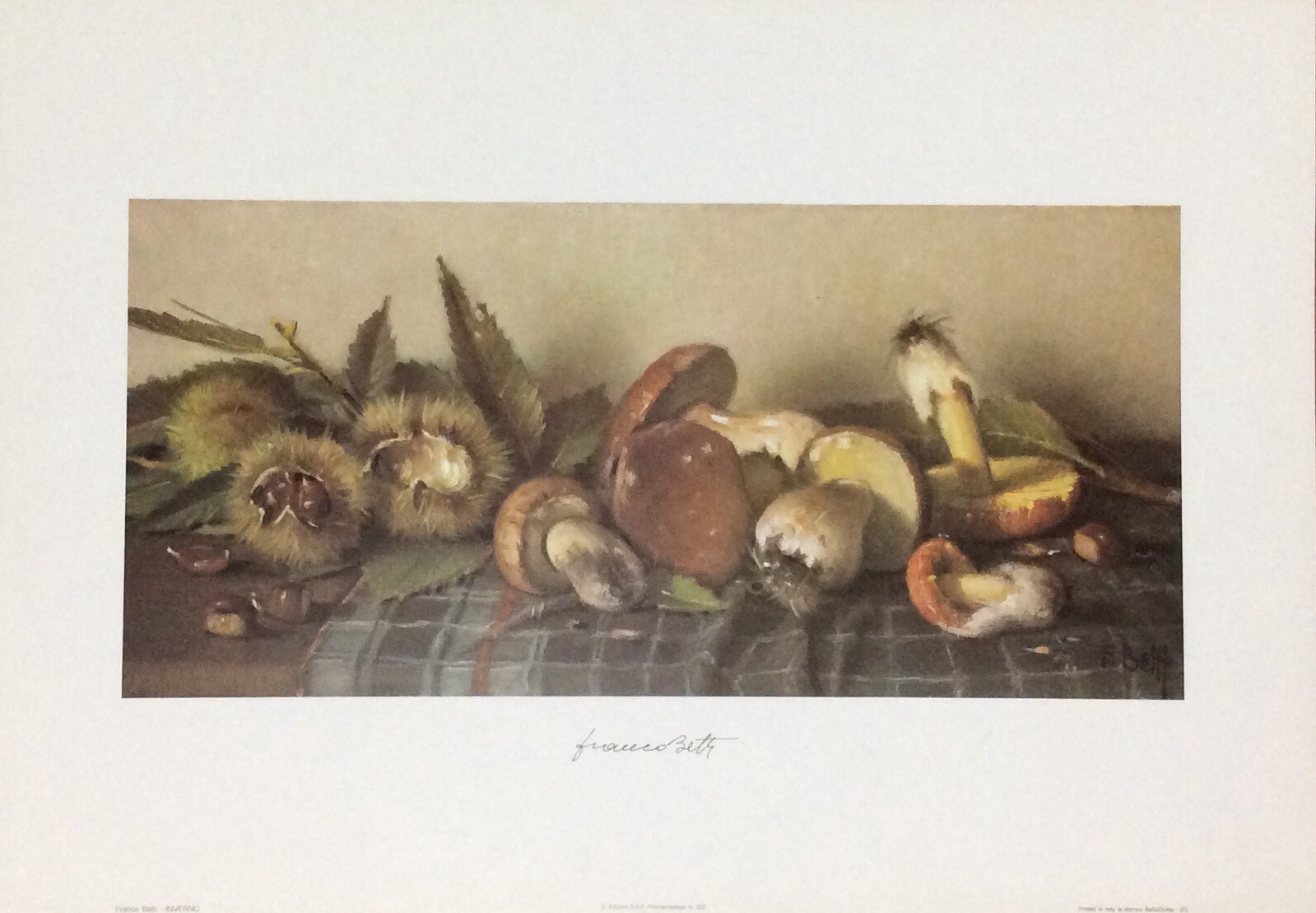 Bodegón Artístico - Franco Beth (50x35)