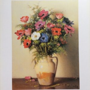 Lámina de Arte Floral - Franco Beth (35x50 cm)