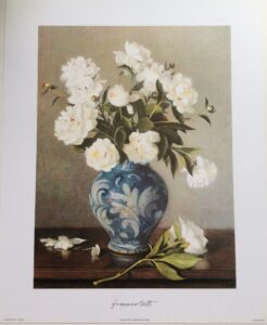 Lámina de Arte Floral - Franco Beth (35x50 cm)