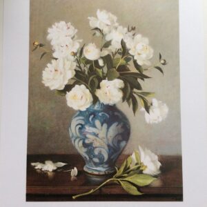 Lámina de Arte Floral - Franco Beth (35x50 cm)