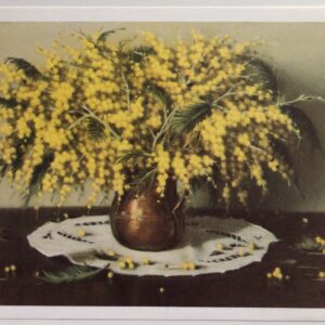 Lámina de Arte - Franco Beth (50x35 cm) - Flores