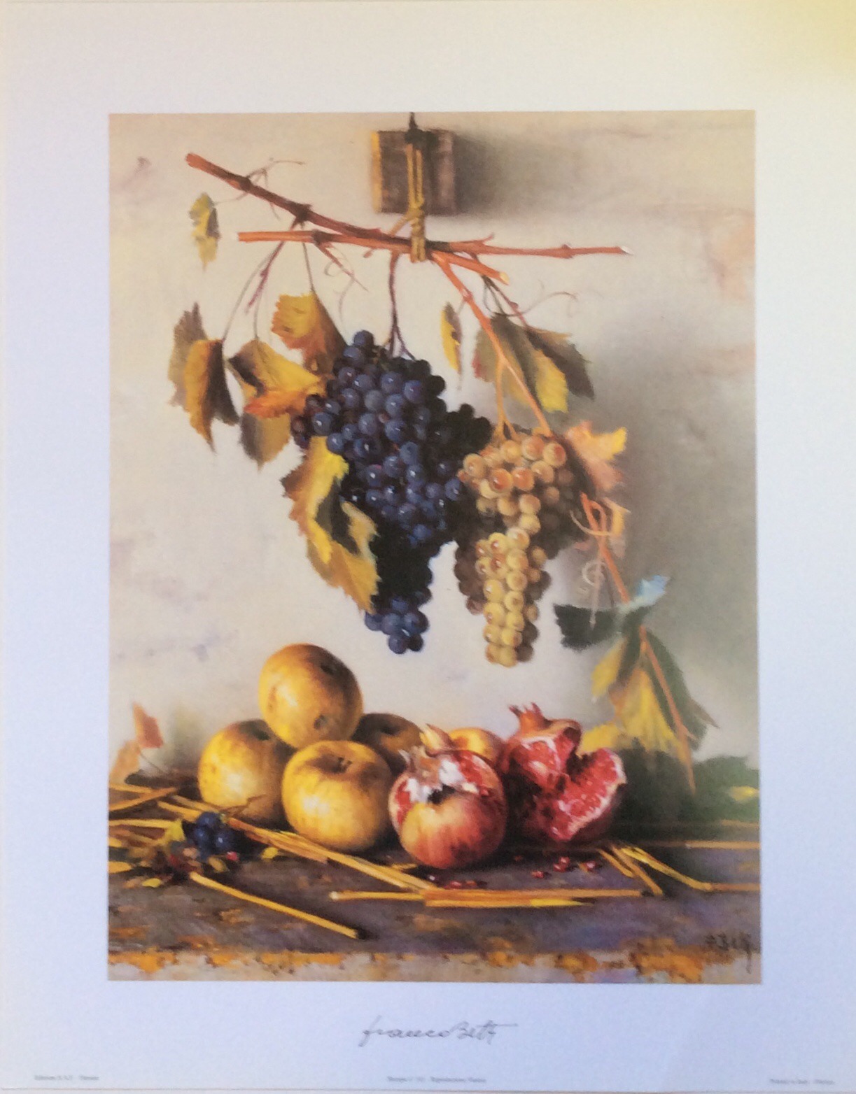 Bodega Artística - Franco Beth (50x70 cm)