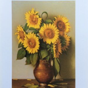 Lámina de Arte Floral - Franco Beth (50x70 cm)