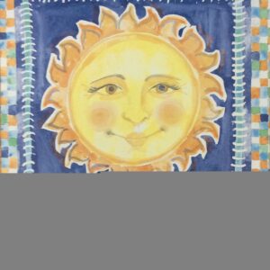 Lámina de Arte Esotérico - SUNSHINE (40x50)