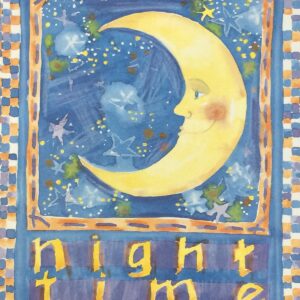 NIGHT TIME - L. DAVIES (40x50 cm) - Arte Esotérico