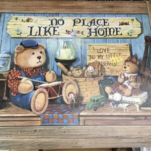 Lámina Infantil - No Place Like Home (50x40 cm)