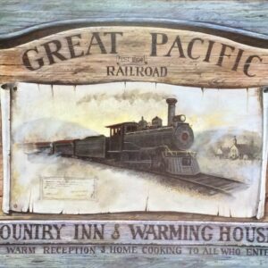 Great Pacífica - Ruane Manning (50x40 cm)