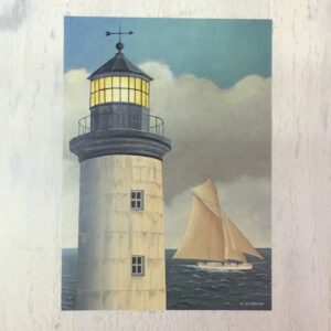 THE LIGHT I - M. WISCOMBE (40x50 cm) - Arte Marina