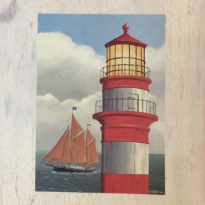 Lámina de Arte Marinas - THE LIGHT II (40x50 cm)