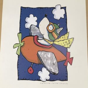 Flyin’ High - Arte Infantil de Caroline Jayne Church (40x50)