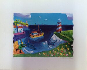 Fishermans' Cove - Gilvan-Cartwright (50x40 cm)