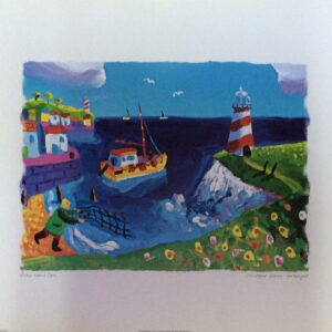 Fishermans' Cove - Gilvan-Cartwright (50x40 cm)