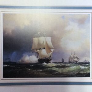 Riggers on the Sea - Laminado (50x40 cm)