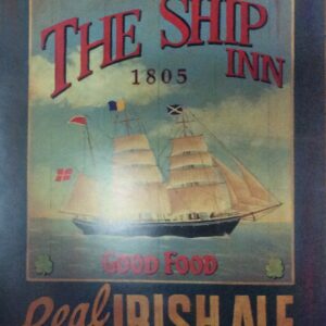 The Ship Inn - M. Wiscombe (40x50 cm) - Laminas Marinas