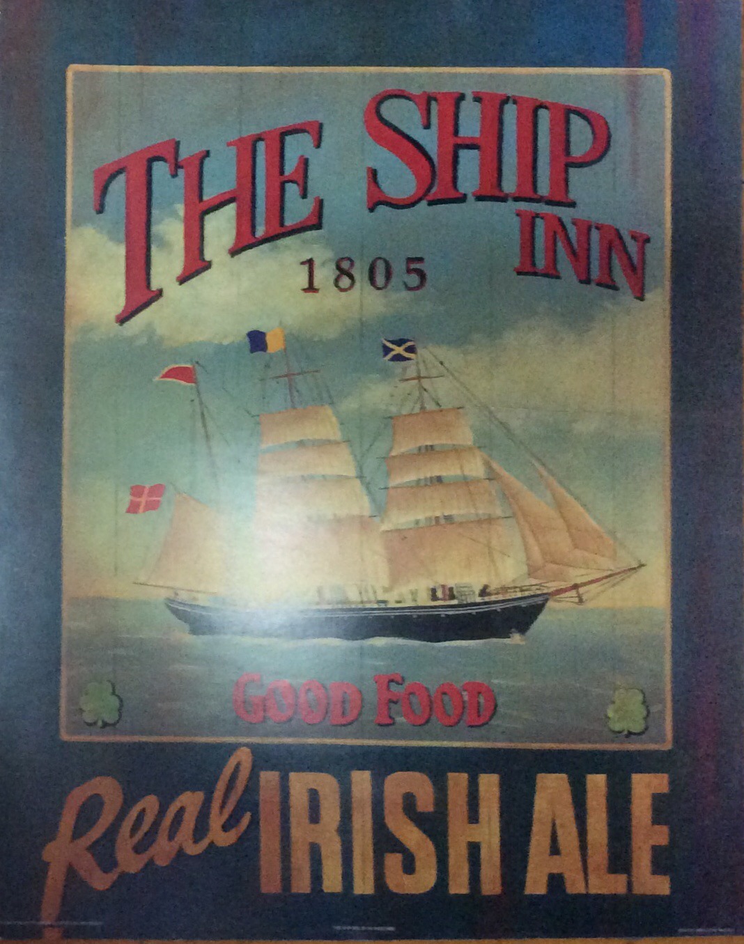 The Ship Inn - M. Wiscombe (40x50 cm) - Laminas Marinas