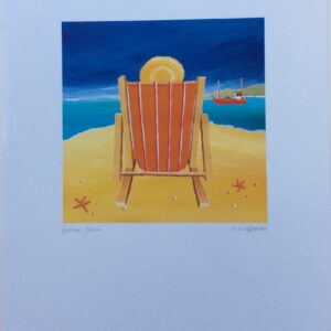 Lámina de Arte Lounge Beach - M. Wiscombe (40x50)