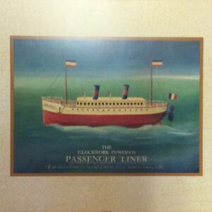 Lámina Infantil - PASSENER LINER (50x40 cm)