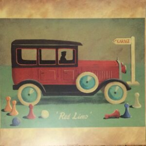 Lámina Infantil RED LIMO - M. WISCOMBE (50x40 cm)