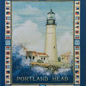 Lámina de Arte Portland Head - Richard Henson (40x50 cm)