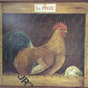 Lámina de Arte 'The Chicken Coop III' - M. Gordon (50x40 cm)