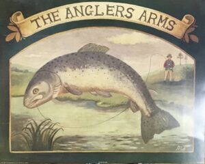 The Anglers Armas - Lamina de Arte Animales (50x40 cm)