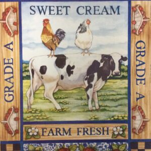 Lámina de Arte - SWEET CREAM (40x50 cm)