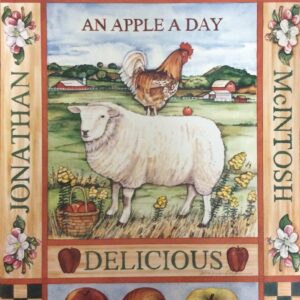 Lámina de Arte - An Apple a Day de D. Jordan (40x50 cm)