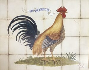 The Gold Rooster - Lamina de Arte (50x40 cm)