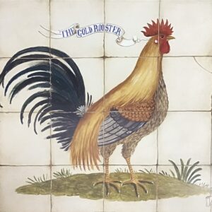 The Gold Rooster - Lamina de Arte (50x40 cm)