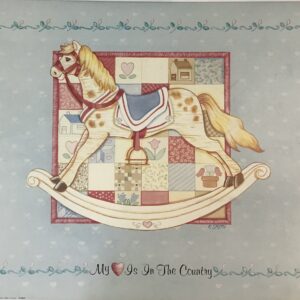 Lamina Infantil My Is in the Country - Arthur A. (50x40 cm)