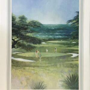 Putting For Par - Ruanne Manning (40x50 cm)