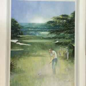 Lámina de Arte - In The Rough (40x50 cm)