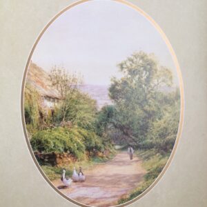 Lámina de Paisaje - Félix Rosentiel (35x40 cm)