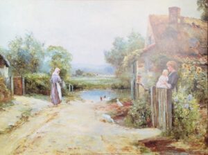 At The Gate - Lámina de Paisaje (40x35 cm)