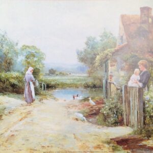 At The Gate - Lámina de Paisaje (40x35 cm)