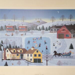 Plymouth Bogs - Colleen Sgroi (50x40 cm)