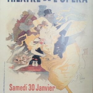 Lámina de Arte - Theatre De L’opera (40x50 cm)