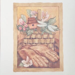 Apple Blossom Basket - Dianne Knott (40x50 cm)
