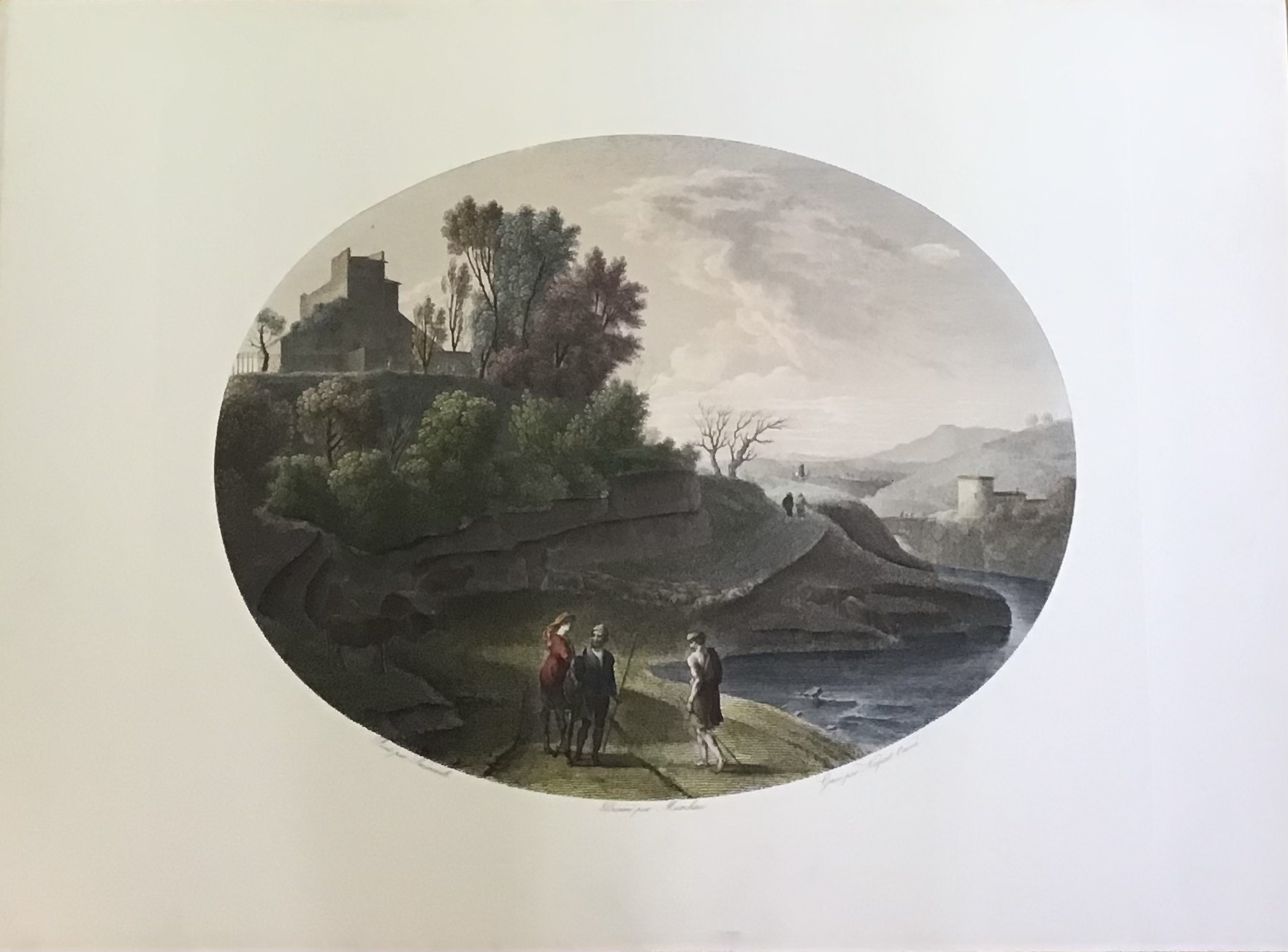 Dessine Par Marchas - Paisaje (70x50 cm)