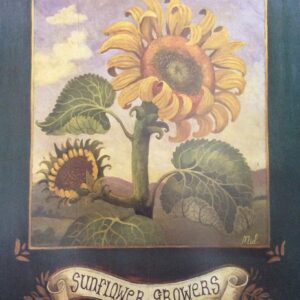 Lámina de Arte Flores - Sunflower Growers (40x50 cm)