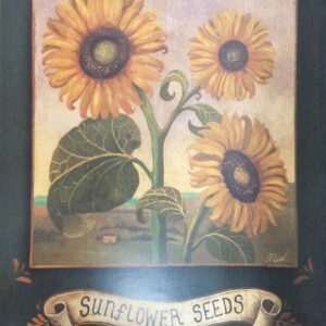 Lámina de Arte - Sunflower Seeds (40x50 cm)